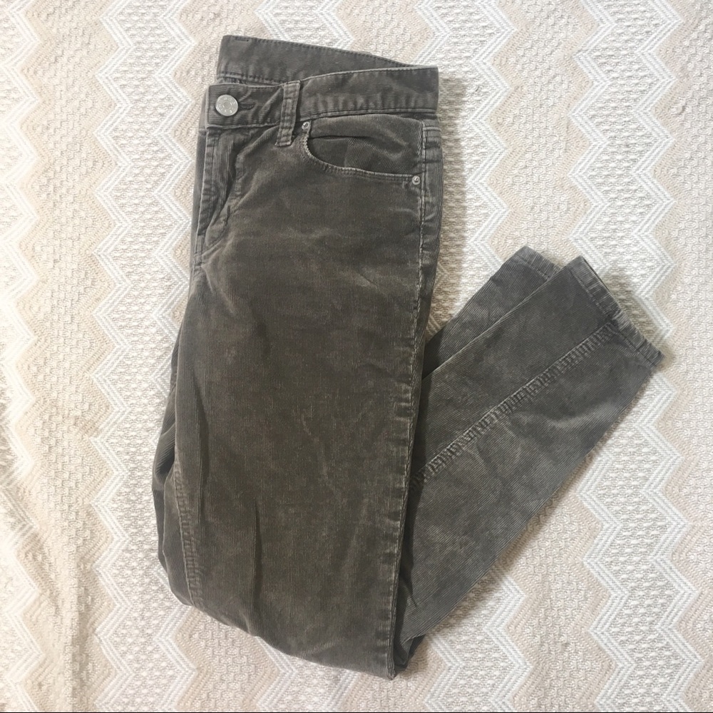 Urban Outfitters - BDG Green Corduroy Pants